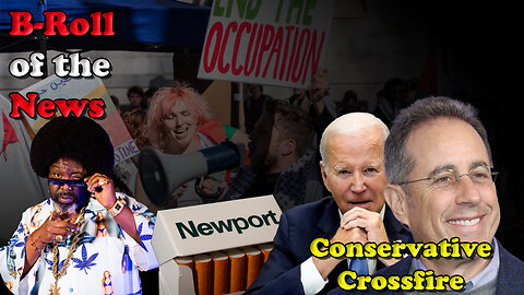 B-Roll of the News - Conservative Crossfire