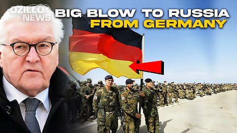 Germany's Big Blow to Russia: ‘’Ukraine Has the Right to Attack Russian Territory''