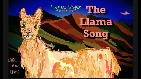 The Llama Song 🦙 Learning the Llll sounds with Lillil the Llama 🦙 AATFP's OFFICIAL LYRIC VIDEO