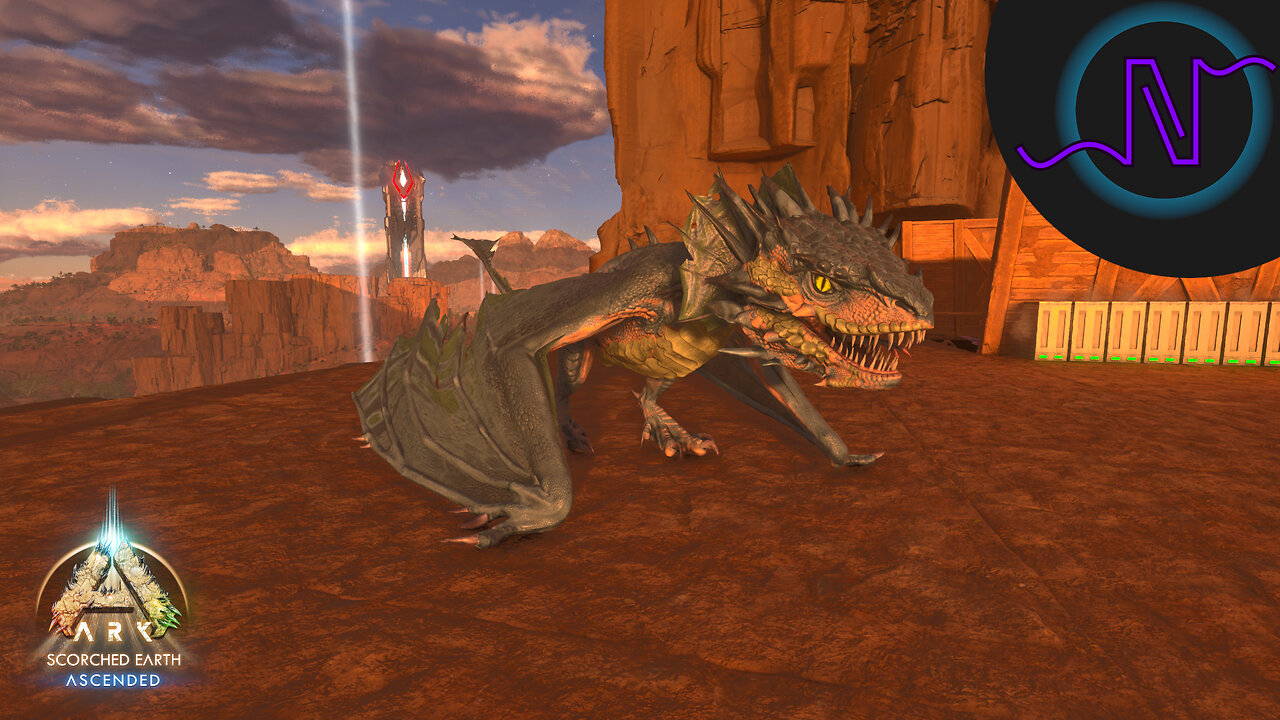 Milking Wyverns to Feed Our Babies! - ARK: Survival Ascended Scorched ...