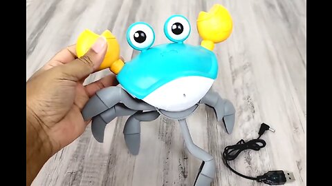 Slippy Crab Toy For Kids