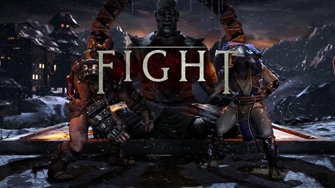 Mortal Kombat X: Ferra Torr (Vicious) vs Raiden (Master Of Storms) - 1440p No Commentary