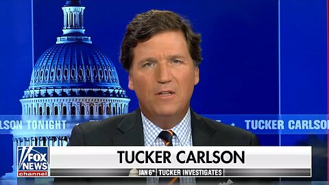 Tucker Carlson bashes Chuck Schumer's criticism of J6 tapes