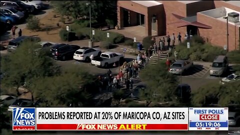 "Massive Trouble" With Maricopa County Voting Machines: Fox News