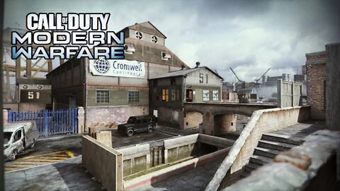 Call of Duty Modern Warfare 2019 Multiplayer Map Docks Gameplay