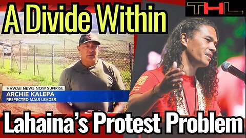 A Rift Between Organizations has made Protesting in Maui much Harder!