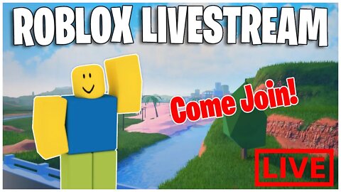 Roblox Live Stream