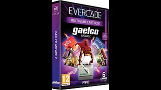 Evercade Gaelco Arcade 1