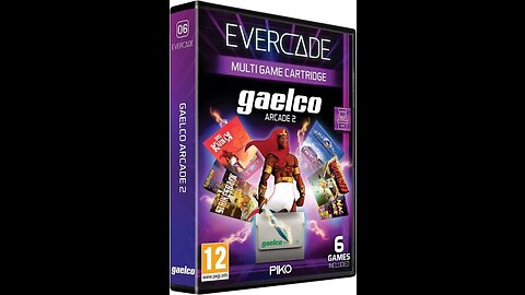 Evercade Gaelco Arcade 1