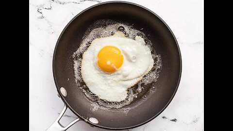 How to fried eggs?