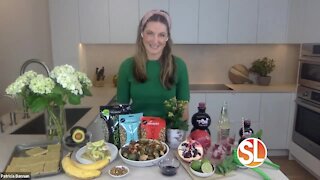 Registered Dietician Patricia Bannan has winter wellness recipes