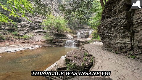 EXPLORING BUTTERMILK FALLS STATE PARK