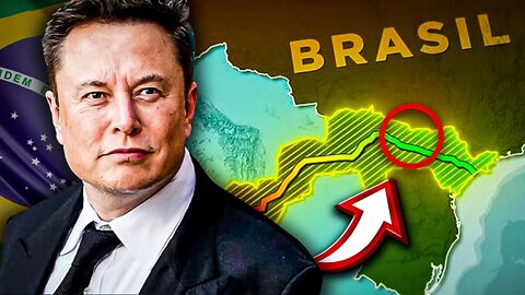 Foi REVELADO O que Elon Musk (Realmente) quer com o Brasil! SURPREENDENTE!