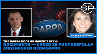 The Darpa Docs We Haven't Seen: Documents - Covid is Purposefully Engineered Bioweapon