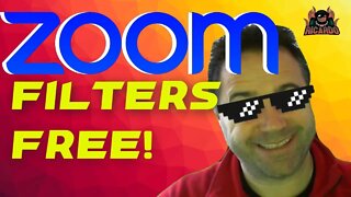 How to use New filters in Zoom Meetings FREE