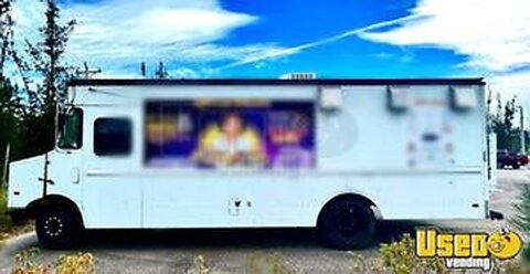 Fully Equipped - 30' Chevrolet PS30 Step Van Food Truck | Mobile Food Unit for Sale in Florida