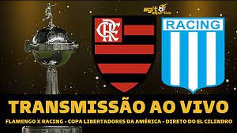 TV_NORDESTE NEWS = FLAMENGO X RACING AO VIVO COM IMAGENS