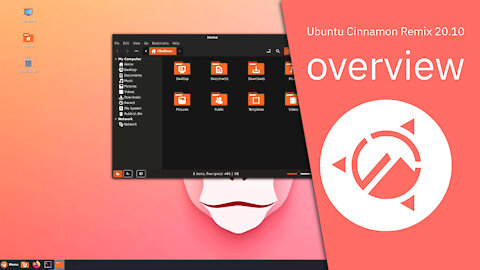 Ubuntu Cinnamon Remix 20.10 overview | Ubuntu, traditionally modern.