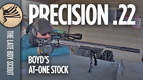 .22LR Sniper! Savage Mk II FV-SR w/Boyds AT-ONE Stock