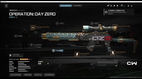 Operation Day Zero Longbow Blueprint