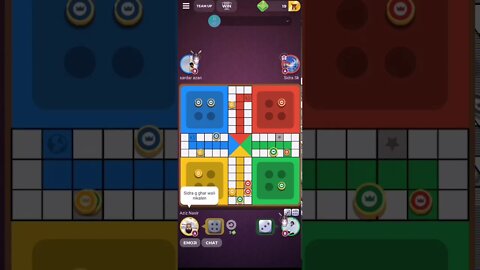 Ludo game Team Play we have won the game