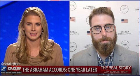 The Real Story - OAN Abraham Accords Anni with Kaelan Dorr