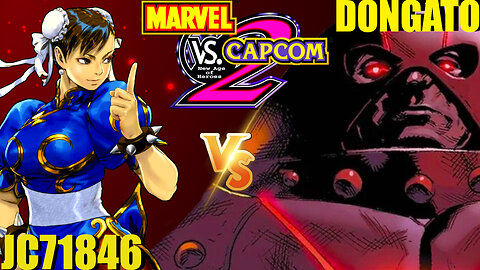 MvC2: DONGATO vs JC71846 pt 1