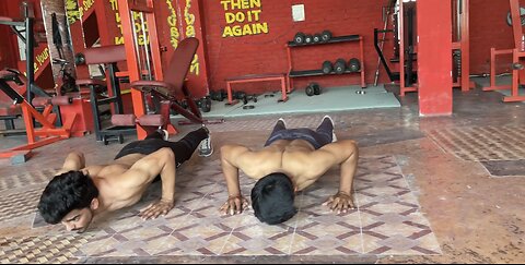 10 second ma Kitni push-up Marte Hain