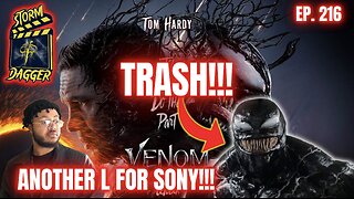 Venom: The Last Dance Will Be TRASH!!!