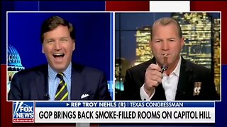 Rep Troy Nehls: Smoking Is Back On Capitol Hill Because... Freedom!