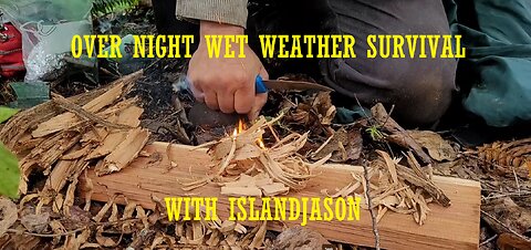 Over Night Wet Weather Survival - with IslandJason
