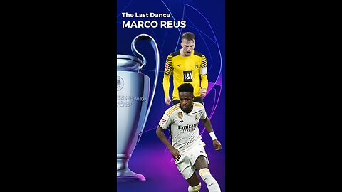 Will BORUSSIA win the FINAL🏆? The Last Dance: REUS #championsleague #realmadrid #bvb #football #mma