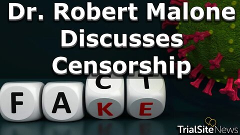 Dr. Robert Malone Talks Censorship | Interview