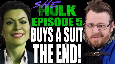 All she does is buy a SUIT and THAT'S IT!! She hulk episode 5 review