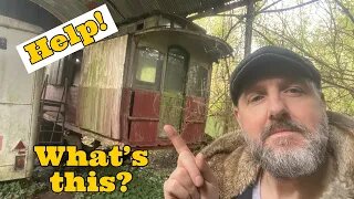 I found a rare railway carriage or did I? Calverley Hall, Cheshire