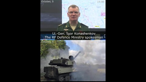 05.10.22⚡️ Russian Defence Ministry report on the progress of the deNAZIfication of Ukraine