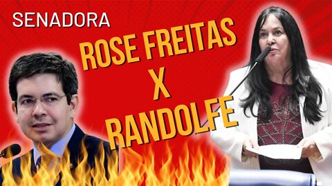 Rose de Freitas acusa Randolfe Rodrigues fraude gravíssimo!