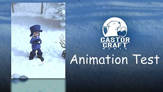 Snowball Fight - Blender Animation