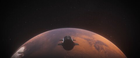 Starship Mission to Mars