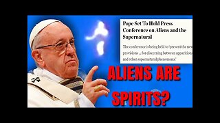 SHOCKING! Vatican Preparing Guidelines For ALIENS?!