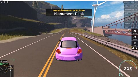 Driving Simulator Beta - My Little Pink Car! - Roblox Gameplay - Blox n Stuff