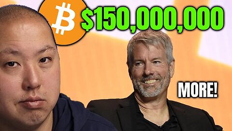 Michael Saylor Buys MORE BITCOIN Before Halving Event