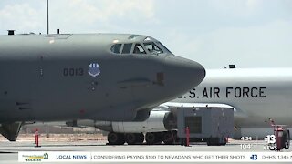 Red Flag exercises at Nellis Air Force Base underway through Aug. 6