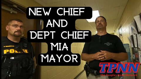 We Have Some Questions New Police Chief