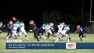 Palm Beach Gardens comes back to beat Atlantic