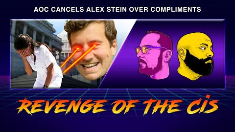 AOC Cancels Alex Stein Over Compliments | ROTC Clip