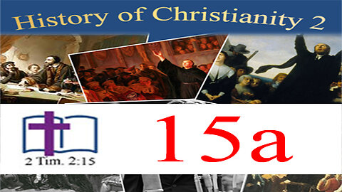 History of Christianity 2 - 15a: American Evangelicals pt. 1