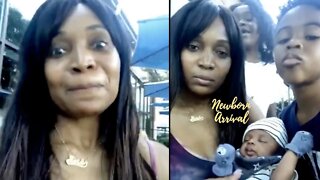 Marlo Hampton Considers Having A Child Of Her Own During Auntie Duty!