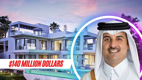 Inside Qatar Royal Family's $10 BILLION Homes