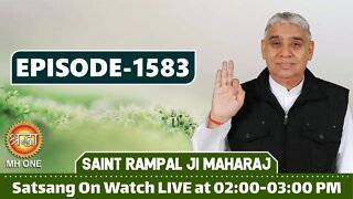 Shraddha 08-09-2021 || Episode: 1583 || Sant Rampal Ji Maharaj Satsang